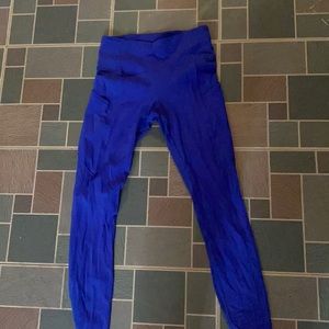 Blue size 6 gently used